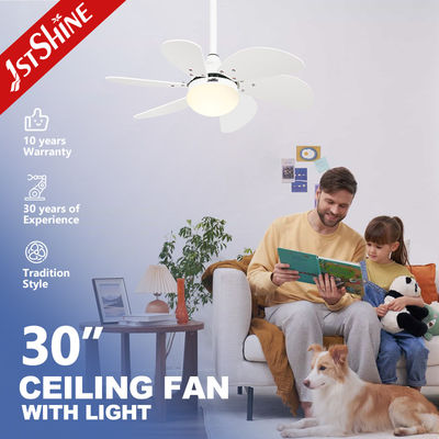 Harga yang bagus Fener Langit-langit Putih Cahaya Kamar Anak-anak DC Motor 30 Inch Mini LED Lampu Langit-langit on line
