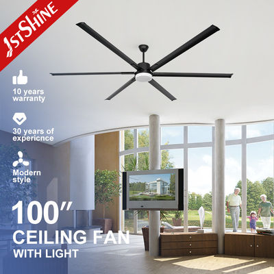 Kualitas  100 Inch DC Motor Ceiling Fan pabrik