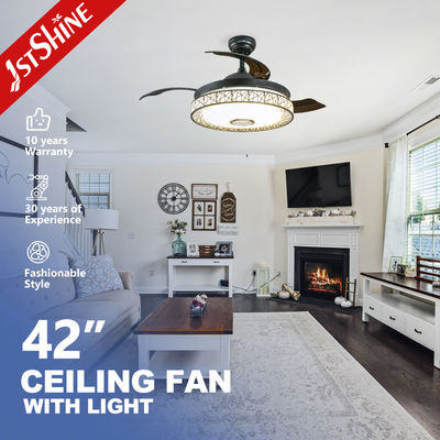 Harga yang bagus Musik Ultra Tenang Lampu Gantung Langit-Langit Tak Terlihat Remote Control on line