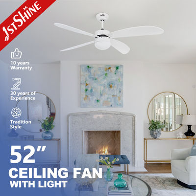 Harga yang bagus 230V Plywood Blade LED Ceiling Fan Dengan 6 Kecepatan Remote Control on line
