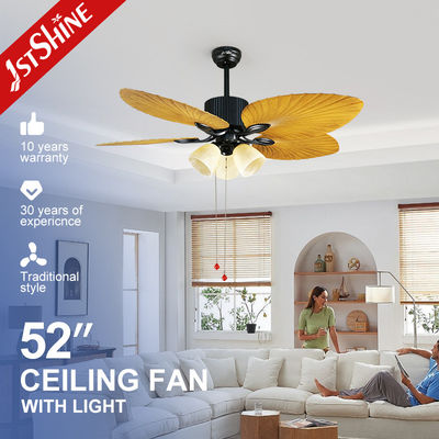 Harga yang bagus 5 Blades Abs Classic Ceiling Fans Hotel Dekoratif Bunga Desain on line