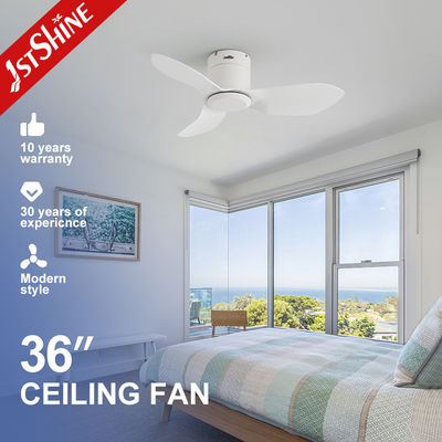 Harga yang bagus 36 inci kipas langit-langit kecil dengan motor DC 6-speed remote control hemat energi on line