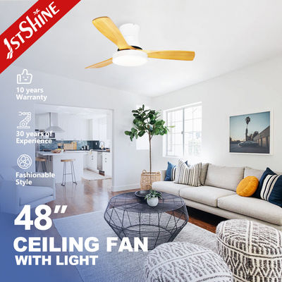 Harga yang bagus 5 Kecepatan 48 Inch Flush Mount Ceiling Fan Dengan Inverter DC Ringan Dan Jarak Jauh on line
