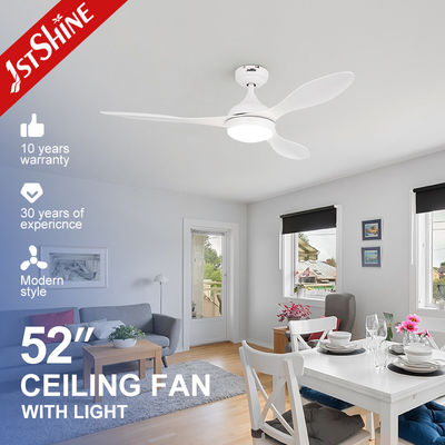 Harga yang bagus 52 Inch OEM Energy-Saving Dimmable LED Ceiling Fan dengan Remote Control dalam Mulit Color on line