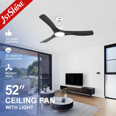 Harga yang bagus 3 ABS Blade DC Motor Diam Led Ceiling Fan Berkecepatan Tinggi Dengan Cahaya on line