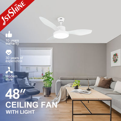 Harga yang bagus 18 Watt LED Light Plastic Ceiling Fan Diam Dengan Remote Control on line