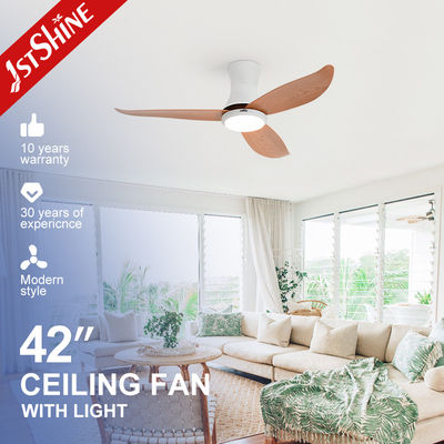 Harga yang bagus 6 Kecepatan Remote Control Flush Mount LED Pendinginan Fan Dengan Cahaya Motor DC Quiet on line