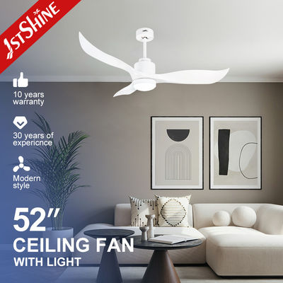 Harga yang bagus Fancy DC Motor Diam Rumah Tangga 3 Pisau Plastik Ceiling Fan Lampu Led on line