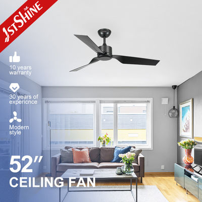 Harga yang bagus Home Hitam ABS Blades 6 Kecepatan Low Noise Fan Langit-langit Dengan Remote Control on line