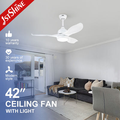 Harga yang bagus OEM ABS Blades Remote Control Reversible Motor Ceiling Fan Dengan Cahaya on line