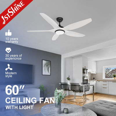 Harga yang bagus 6 Kecepatan Low Noise Dimmable LED Ceiling Fan ABS Blade DC Motor on line