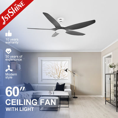 Harga yang bagus Plastic Blade 52 Inch LED Ceiling Fan Dengan LED Light APP Control on line