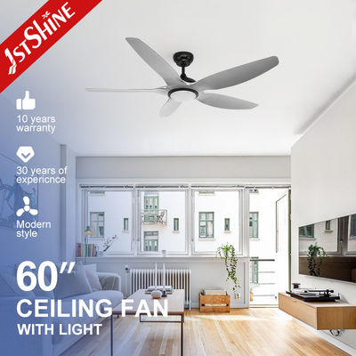 Harga yang bagus ABS DC Motor Low Noise Silent Ceiling Fan Dengan Lampu LED Untuk Restoran Dapur on line