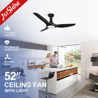 Harga yang bagus Waterproof Outdoor Color Changing Ceiling Fan Hemat Energi Daya Rendah on line