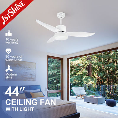 Harga yang bagus Kamar Tidur Hangat Cahaya Angin Alami Akrilik Abs Blade Blades Ceiling Fan on line