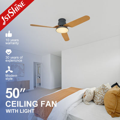 Harga yang bagus Pengendali jarak jauh dekoratif Flush Mount Ceiling Fan 6 Speed Dengan Cahaya on line
