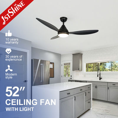 Harga yang bagus RPM Tinggi Aliran Udara Besar Plastik Dimmable Remote Control Ceiling Fan Dengan Lampu LED on line