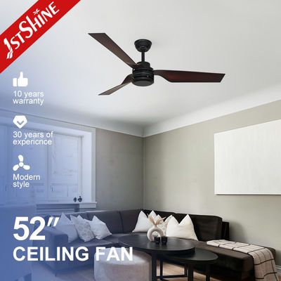 Harga yang bagus Ruang Baca 64.4w ABS Ceiling Fan Ac Inverter Silent Design on line