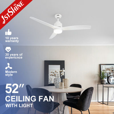 Harga yang bagus Low Profile DC110V Dimmable LED Ceiling Fan Reversibel Motor DC Tenang on line