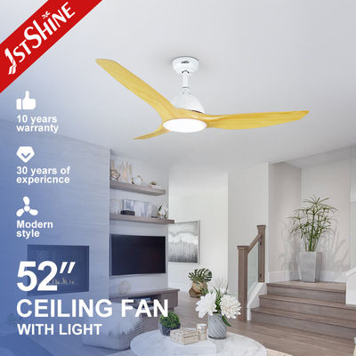 Harga yang bagus OEM 52 Inch LED Light Ceiling Fan Remote Control 3 Pilihan Kecepatan on line