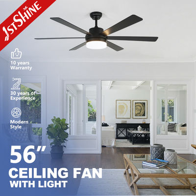 Harga yang bagus 35w 56 Inch Silent Modern LED Ceiling Fan Motor DC Hemat Energi on line