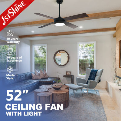 Harga yang bagus 4* MDF Blades Dimmable LED Ceiling Fan Dengan Remote Control Dan Lamp Whisper-Silent on line
