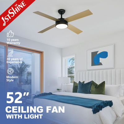 Harga yang bagus 52 Inch Indoor Ceiling Fan Dengan Lampu DC Motor Amart Control on line