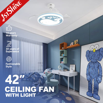 Harga yang bagus 42 Inci Fandelier Lipat langit-langit kipas lampu dengan DC motor dan remote control on line