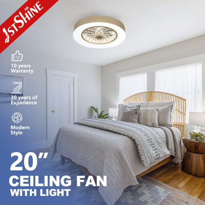 Harga yang bagus 5 PC Blades Indoor Dimmable LED Ceiling Fan Dengan Remote Control Switch on line