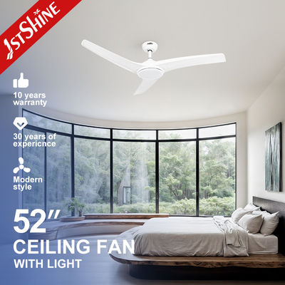 Harga yang bagus Remote Control Plastik Dimmable LED Ceiling Fan Warna Mengubah Pencahayaan on line