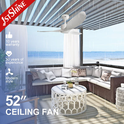 Harga yang bagus Outdoor Desain Sederhana Waterproof ABS Blades Ceiling Fan Dengan Remote Control on line
