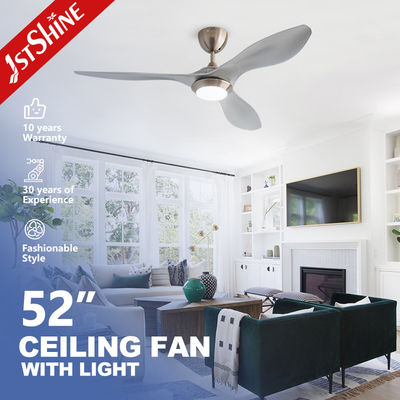 Harga yang bagus Modern Elegant Silver Blade Design Pendinginan Fan dengan 6-Speed Remote Control dan lampu LED Dimmable on line