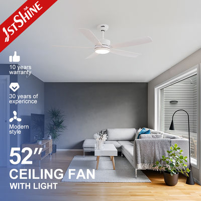 Harga yang bagus 52 Inch Modern LED Ceiling Fan dengan 6 Speed Remote Control dan ABS Blade untuk ruang tamu on line