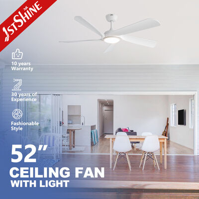 Harga yang bagus Kipas langit-langit modern 52 inci dengan motor DC diam dan lampu LED terintegrasi on line