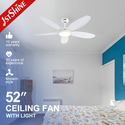 Harga yang bagus Kipas Langit-langit Modern 52 Inch dengan Lampu LED dan Motor DC Silent On line